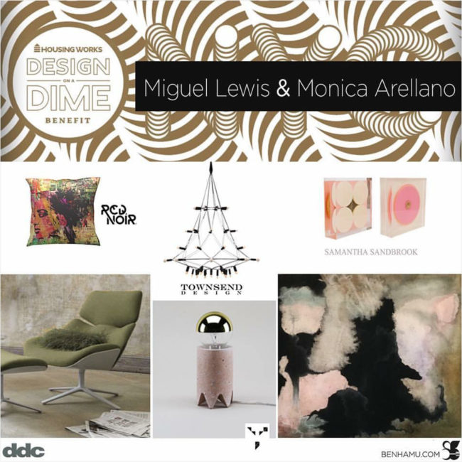 Rondelle II and Rondelle III featured in vignette designed by Miguel Lewis And Monica Arellano